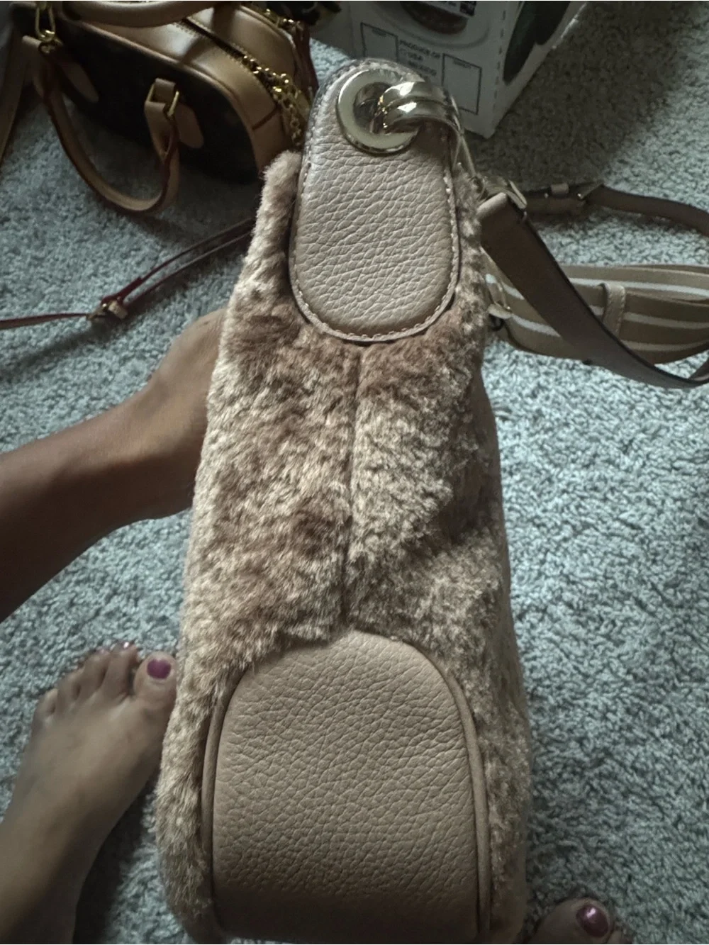 kate spade soft faux